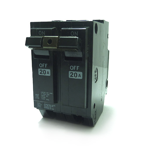 [4851] BREAKER PARA EMPOTRAR  COVO 2P X 20AMP