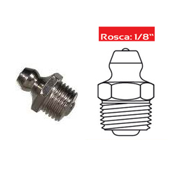 [5060] GRASERA 1/8" N.P.T 10 RECTA MEJIA (25C X 100U)