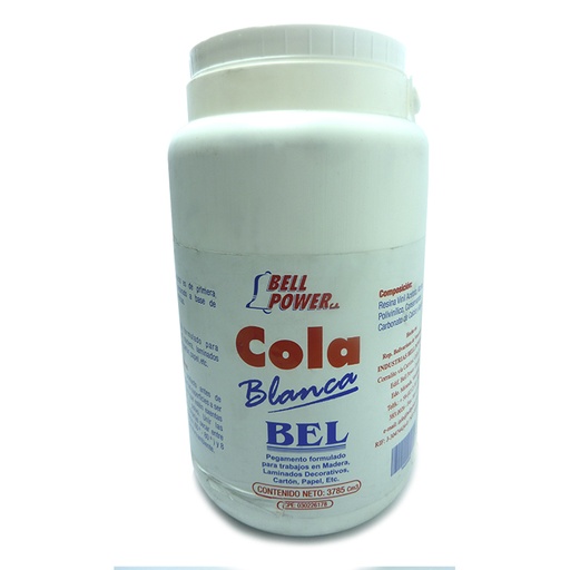 [5145] COLA BLANCA 4KG BELL POWER