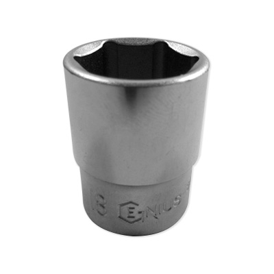 [5194] DADO 3/8" X 18MM 6 PUNTAS GENIUS