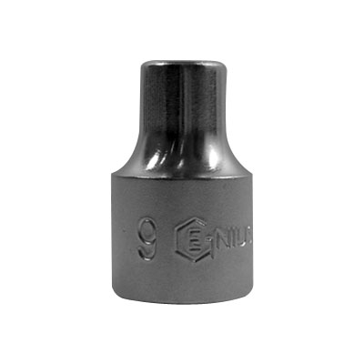 [5264] DADO 1/2" X 9MM 6 PUNTAS GENIUS