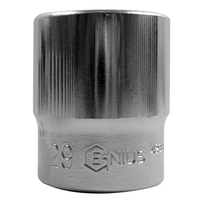 [5278] DADO 1/2" X 28MM 6 PUNTAS GENIUS