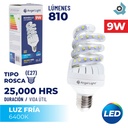BOMBILLO LED ESPIRAL 9W ANGEL LIGHT