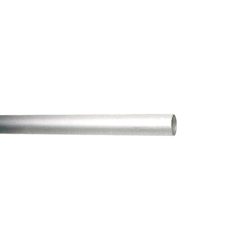 [6512] TUBO REDONDO DE  ALUMINIO NATURAL 13MM X 3M (1/2") TAURO