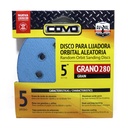 DISCO PARA LIJADORA ORBITAL ALEATORIA 5" COVO (G280)
