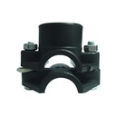 ABRAZADERA SENCILLA 75MM 2 1/2" SALIDA 2" PARA RIEGO FAPLAST