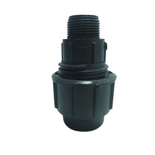[6860] ADAPTADOR MACHO 16MM 3/8" SALIDA 3/4" PARA RIEGO