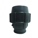 ADAPTADOR HEMBRA 63MM 2" SALIDA 1 1/2" PARA RIEGO