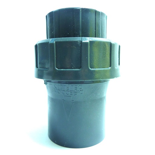 [6923] CHEQUE 1 1/2" DE PVC IMPLASVENCA