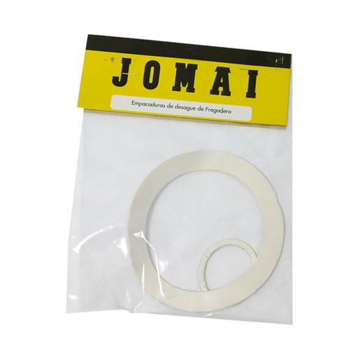 [7197] EMPACADURA DE DESAGUE DE FREGADERO JOMAI