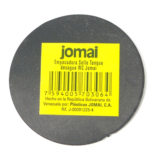 [7200] EMPACADURA SELLO DESAGUE W.C JOMAI