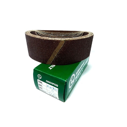 [7384] BANDA DE LIJA 3" X 21" GRANO 36 DEERFOS