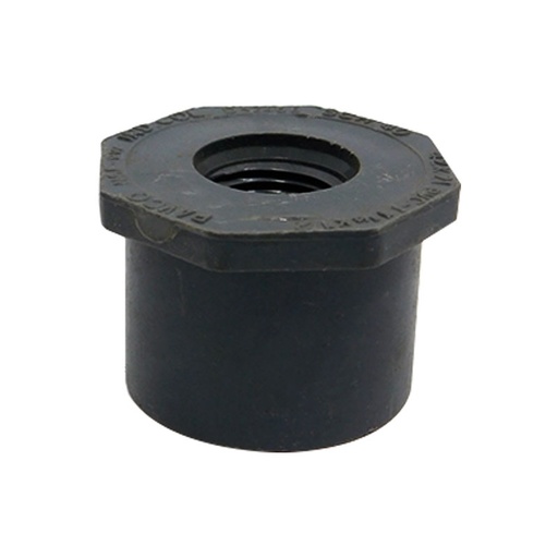 [7639] BUJE REDUCCION PVC PRES 1 1/4" X 1/2" EXC TUBRICA