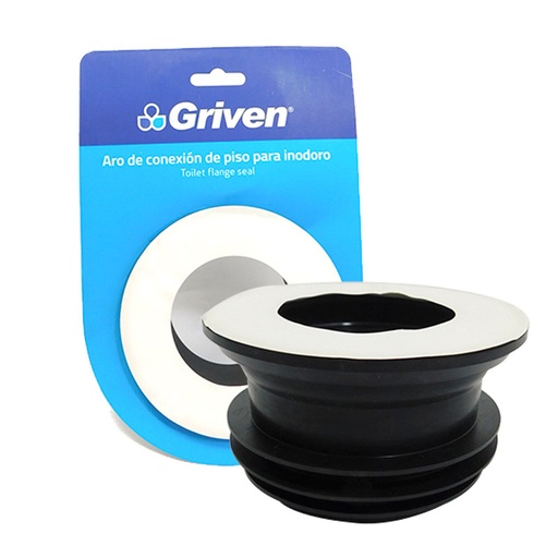 [7648] ARO DE CONEXION DE PISO SANITARIO 12.5 CM GRIVEN