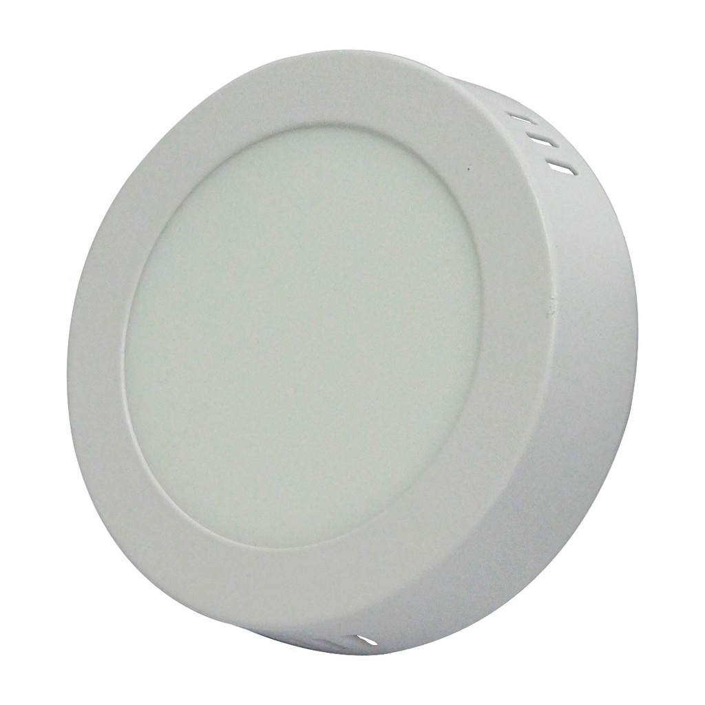 LAMPARA LED SUPERFICIAL 6W 11CM REDONDA LUZ BLANCA ANGEL LIGHT