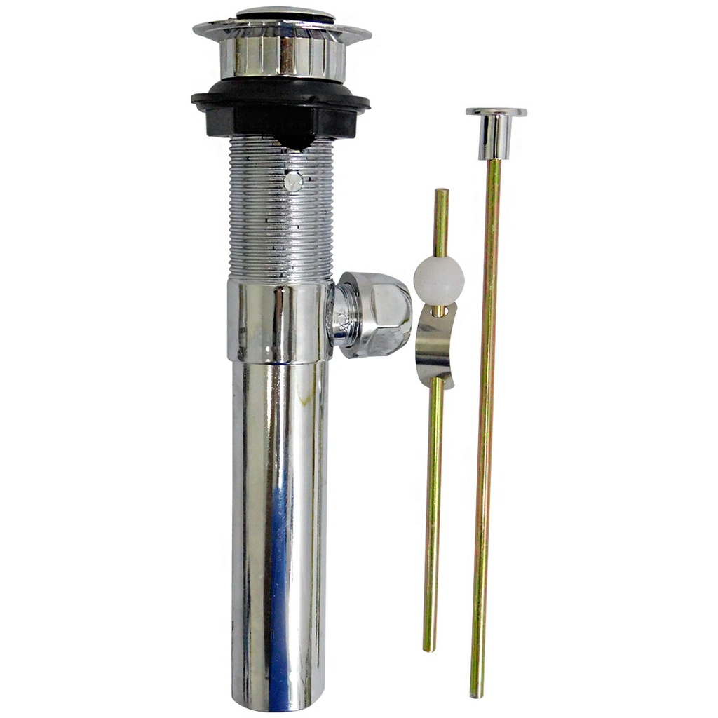 DESAGUE PARA LAVAMANOS 1 1/4" X 8" AUTOMATICO GRIVEN