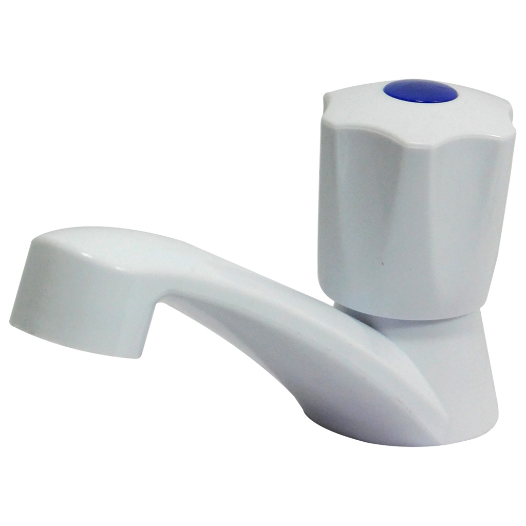 GRIFERIA PARA LAVAMANOS INDIVIDUAL ABS BLANCO GRIVEN