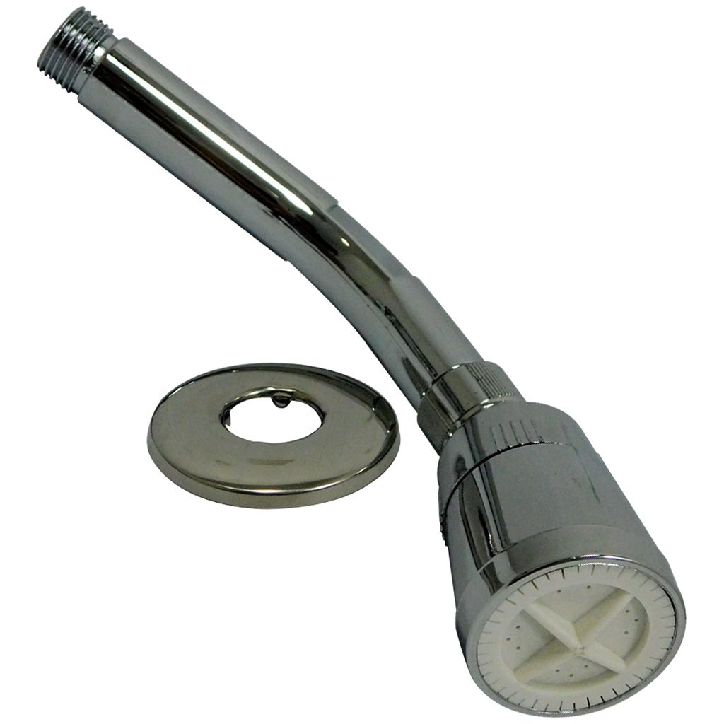 REGADERA PARA BANO 4.5CM ABS CROMADO GRIVEN