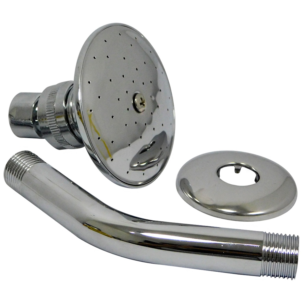 REGADERA PARA BANO 3" CABEZA REDONDA GRIVEN