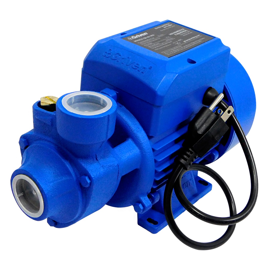 BOMBA DE AGUA 1/2HP GRIVEN