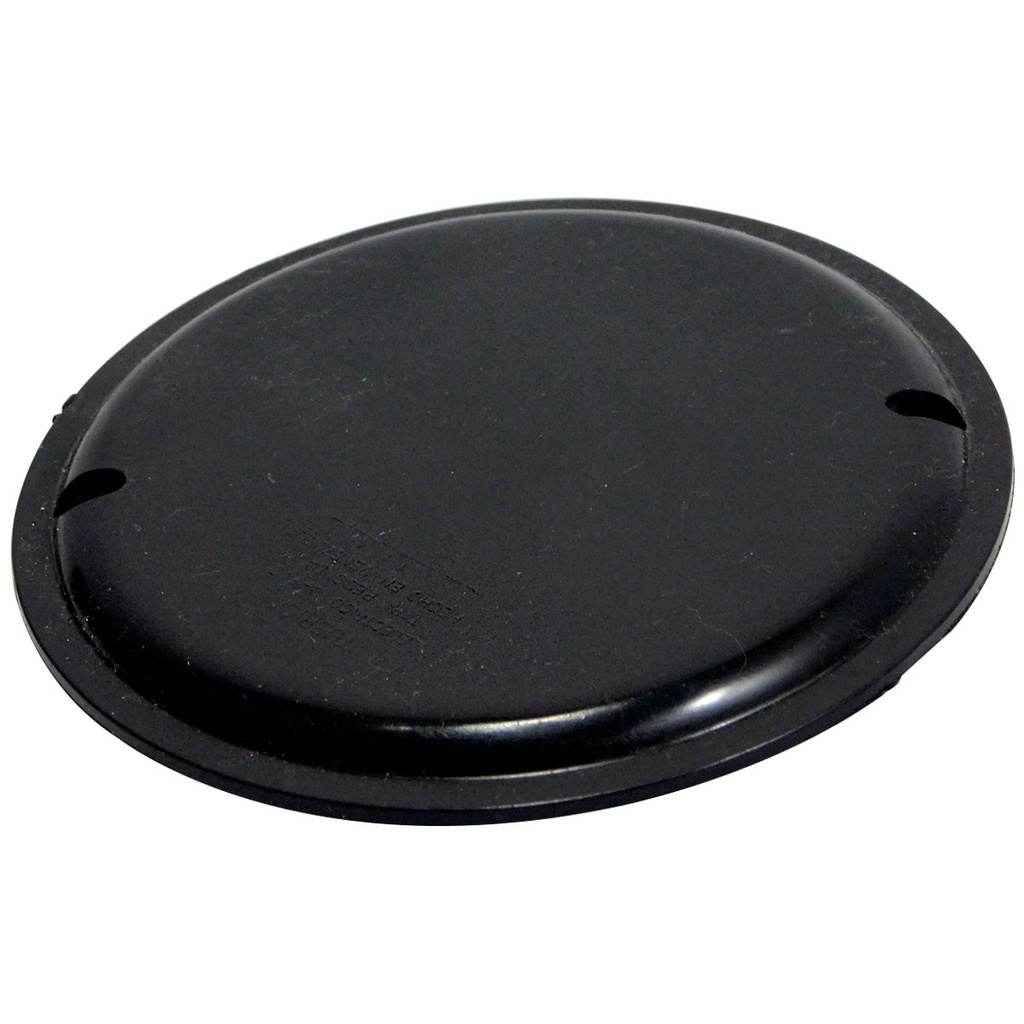 TAPA CIEGA REDONDA PVC CONDUIT NEGRO DP