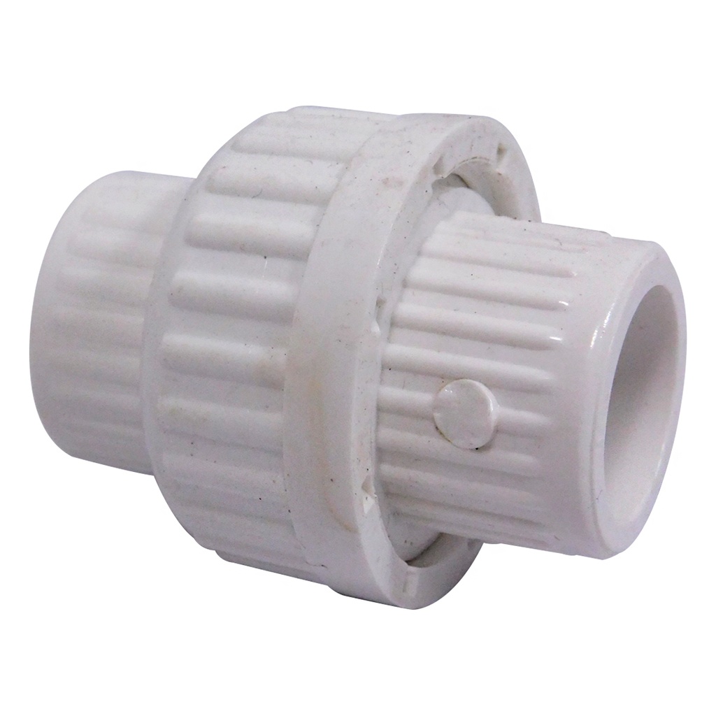 UNION UNIVERSAL PVC PRES 1/2" BLANCO TUBRICA
