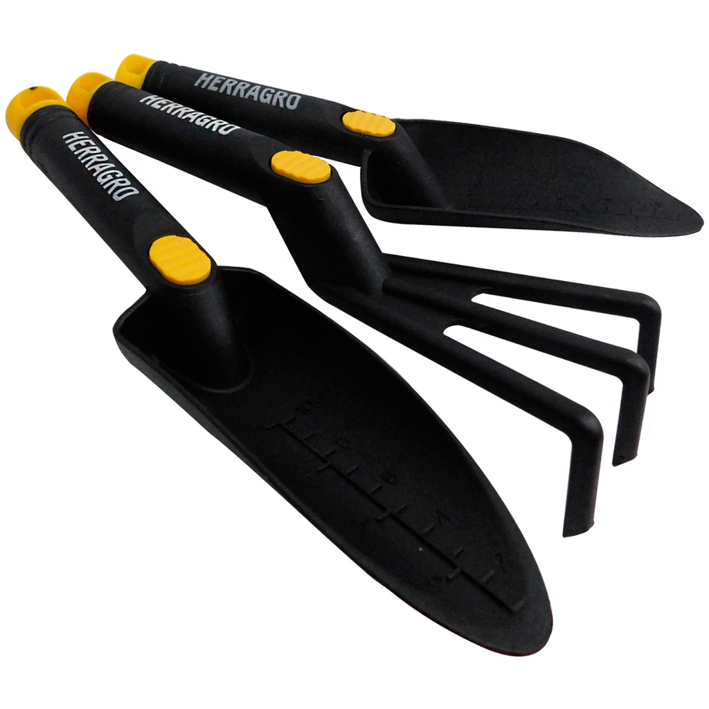 JUEGO DE JARDINERIA 3 PIEZAS HERRAGRO