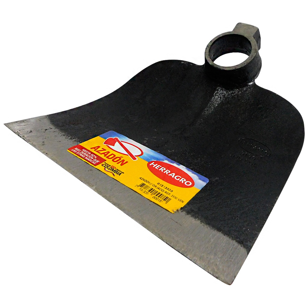 AZADON ESCARDILLA FORJADA 245X212MM SIN CABO HERRAGRO