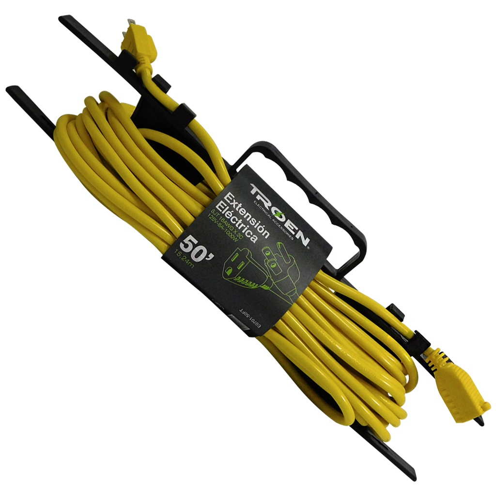 EXTENSION ELECTRICA 50FT 1 TOMA TROEN