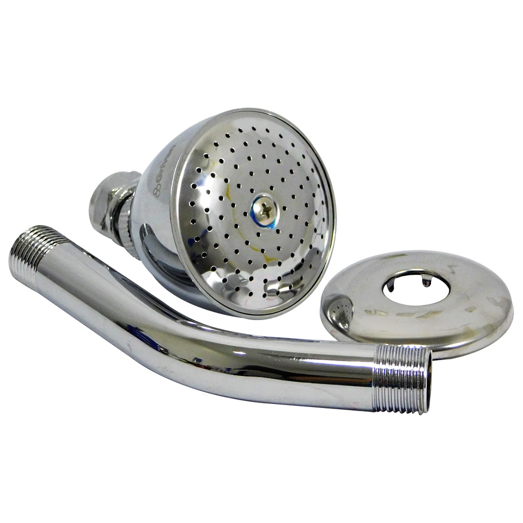 REGADERA PARA BANO 2 1/2" CROMADA GRIVEN