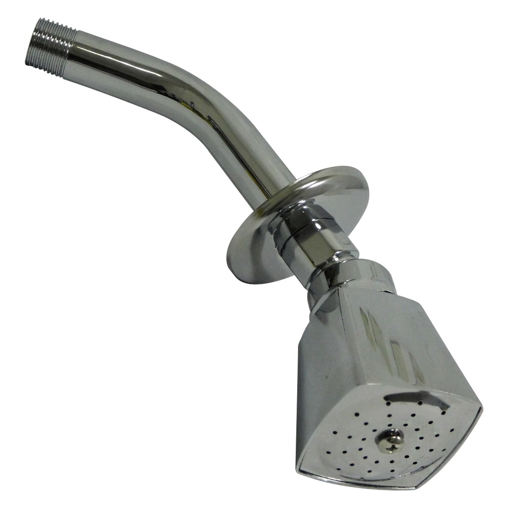 REGADERA PARA BANO 2" CABEZA CUADRADA GRIVEN
