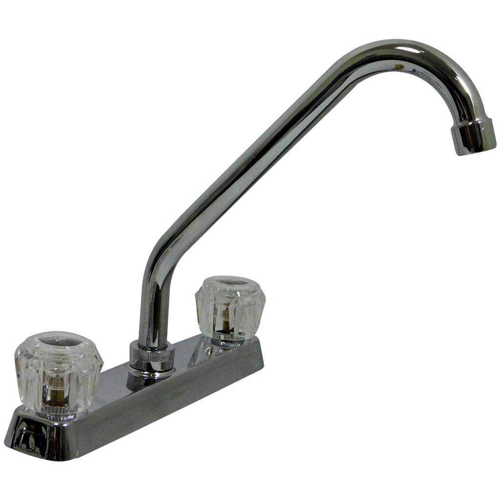 GRIFERIA PARA FREGADERO 8" POMO DE ACRILICO GRIVEN