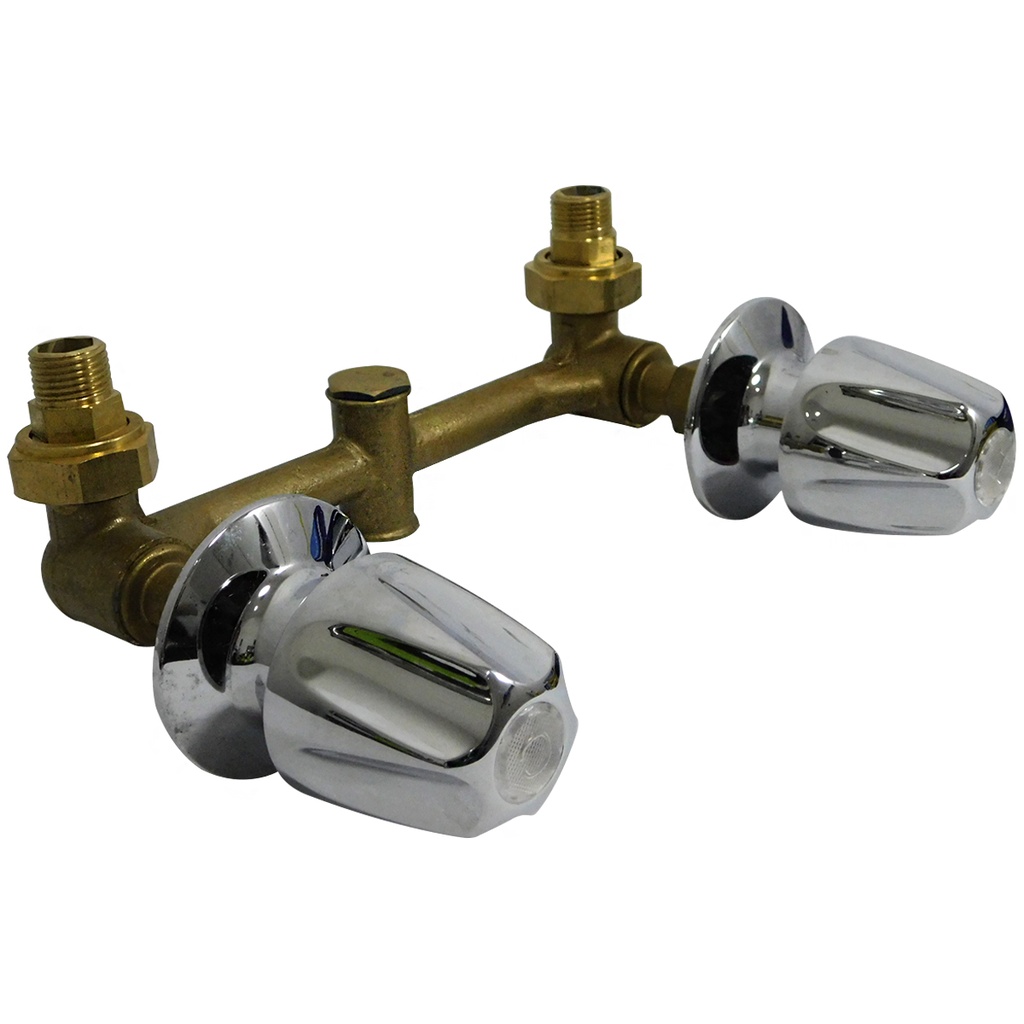 LLAVE PARA DUCHA 1/2" DOBLE TEMPERATURA GRIVEN