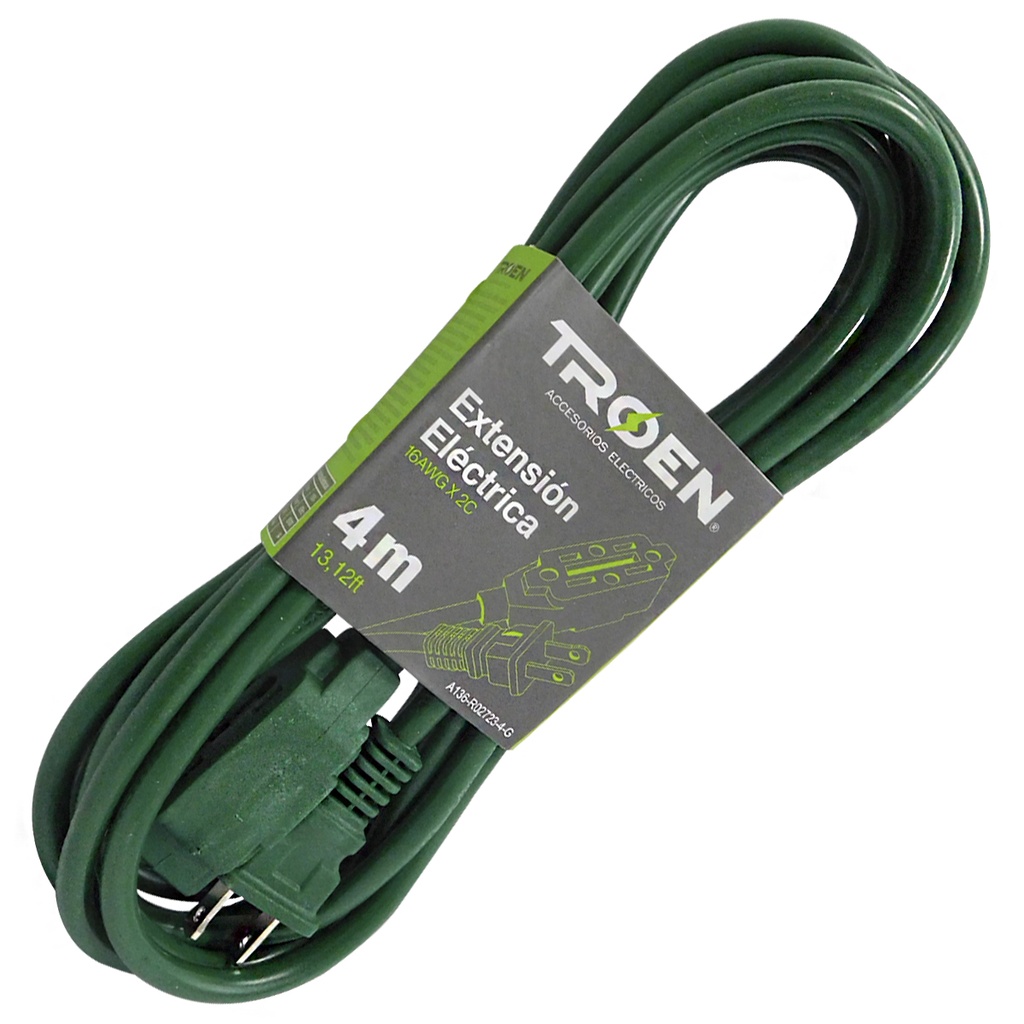 EXTENSION ELECTRICA 13FT 3 TOMAS TROEN
