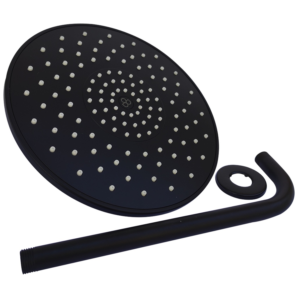 REGADERA PARA BANO 9" REDONDA GRIVEN
