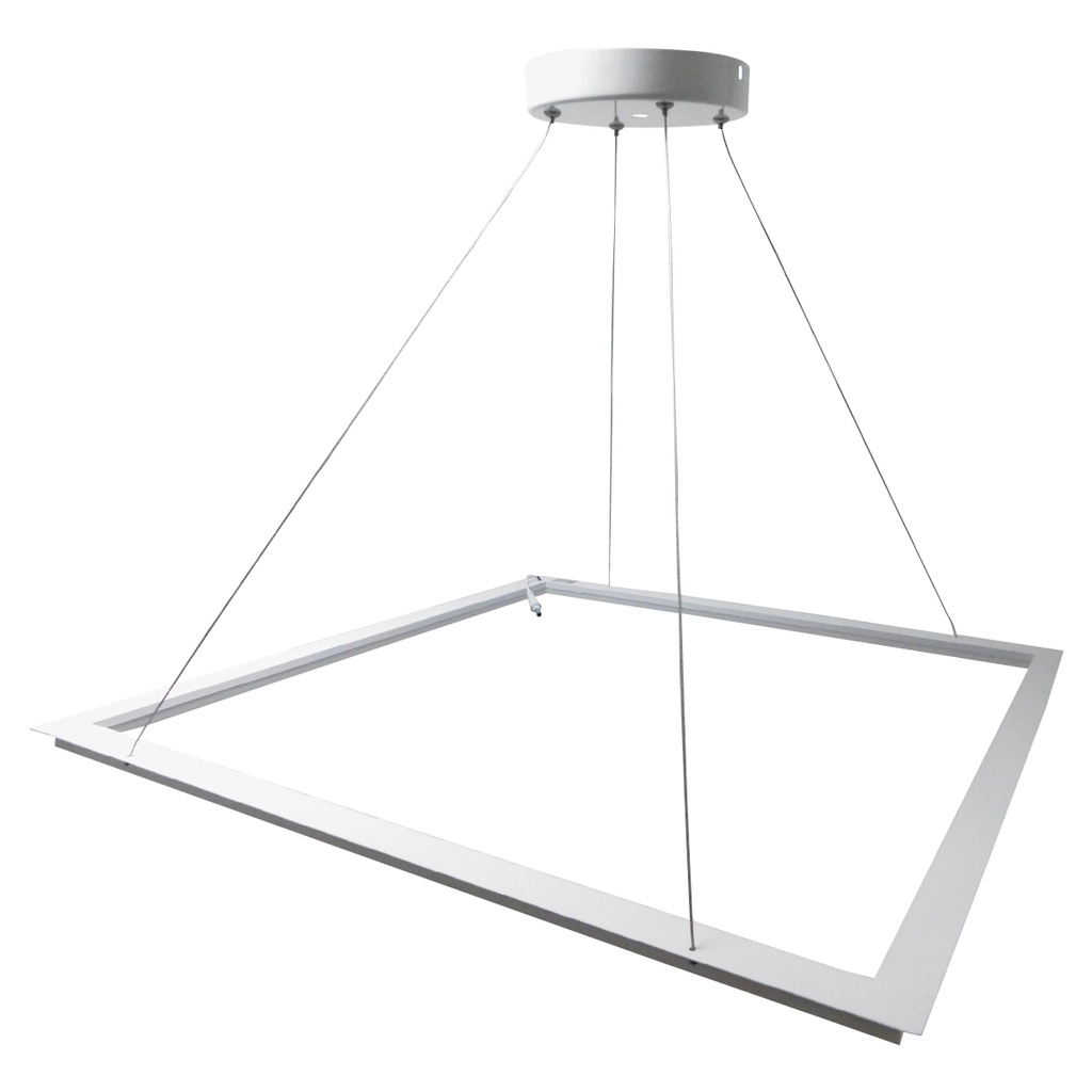 LAMPARA LED COLGANTE 48W CUADRADA ANGEL LIGHT