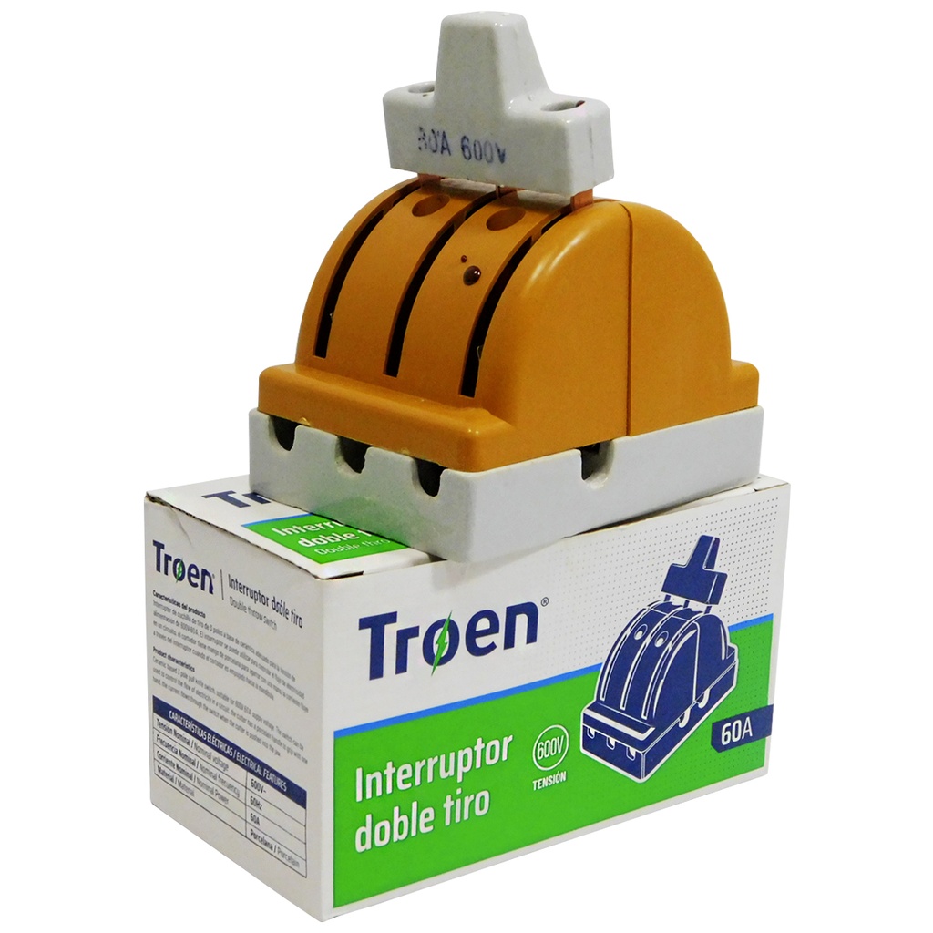 CUCHILLA ELECTRICA 3 X 60A TROEN
