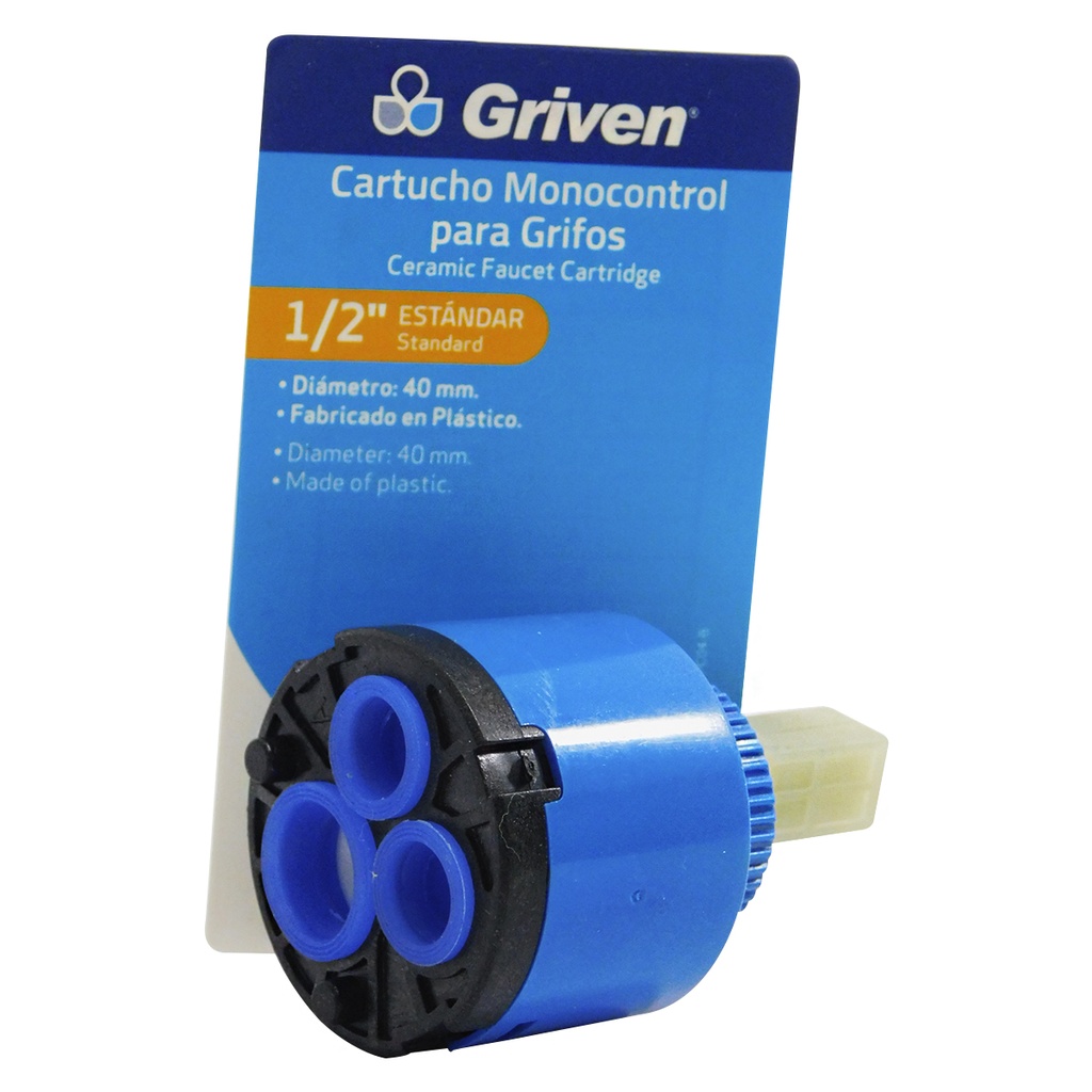 CARTUCHO CERAMICO 40MM MONOCONTROL GRIVEN