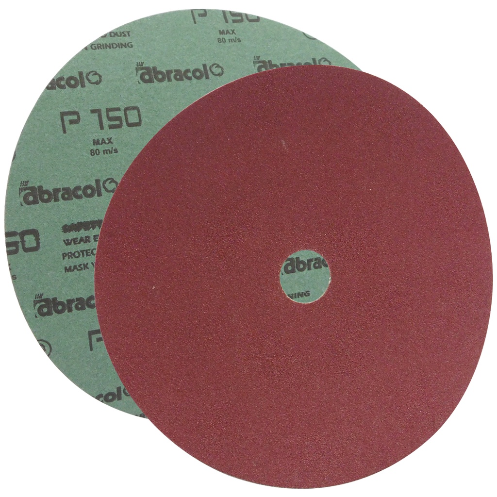 DISCO DE LIJA 7" X 7/8" GRANO 150 ABRACOL
