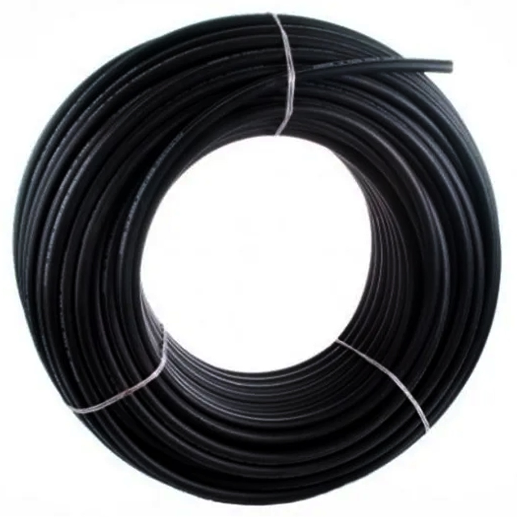 MANGUERA DE RIEGO 32MM X 100MT 90PSI NEGRA TUBRICA