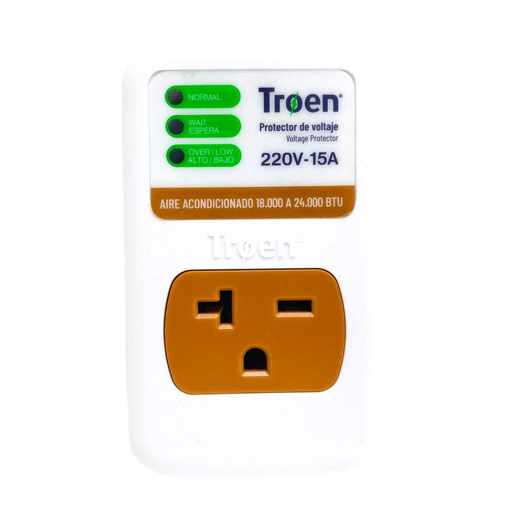 PROTECTOR DE VOLTAJE 220V TROEN