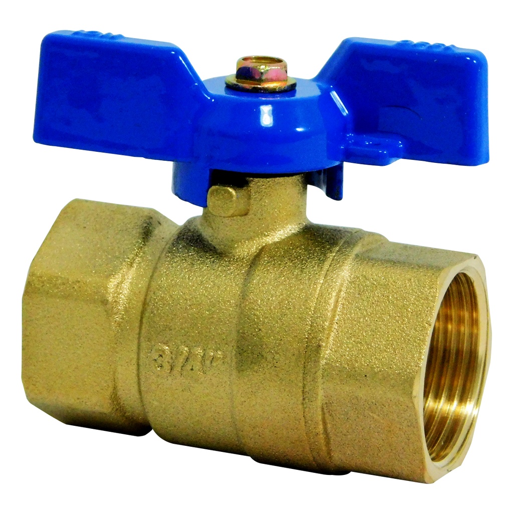 VALVULA 3/4" DE BRONCE ROSCADA GRIVEN
