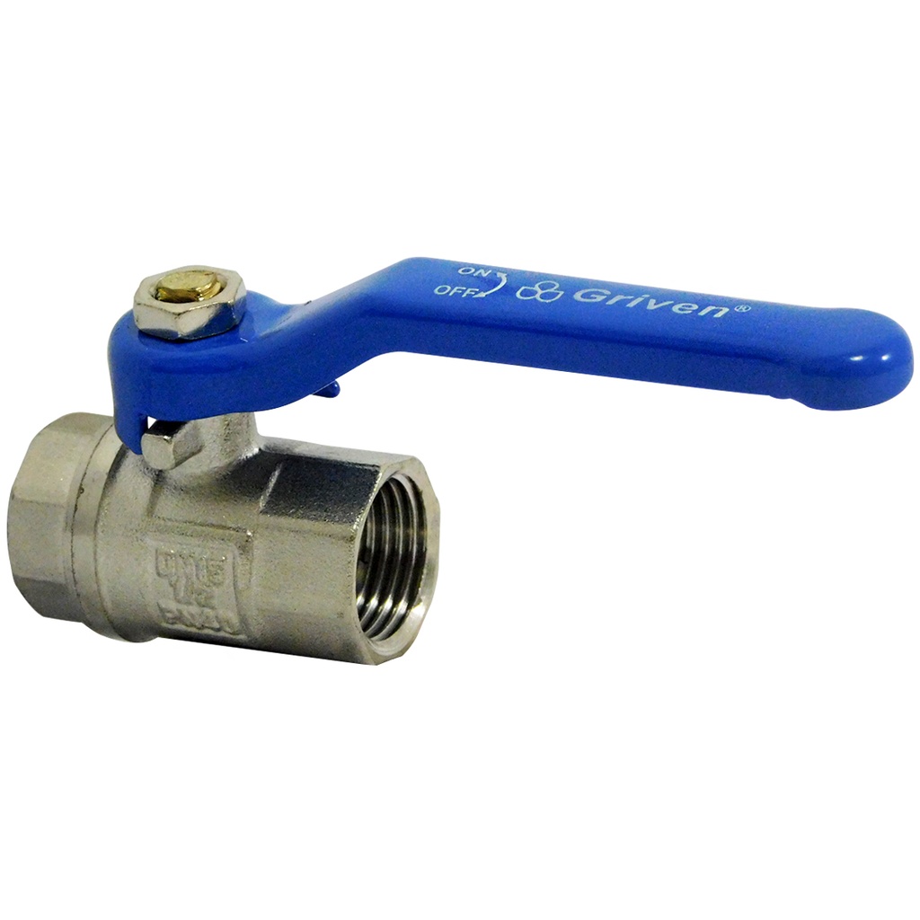 VALVULA 1/2" CROMADA GRIVEN