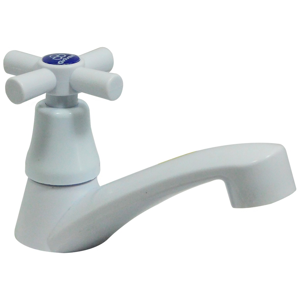GRIFERIA PARA LAVAMANOS INDIVIDUAL ABS BLANCO GRIVEN