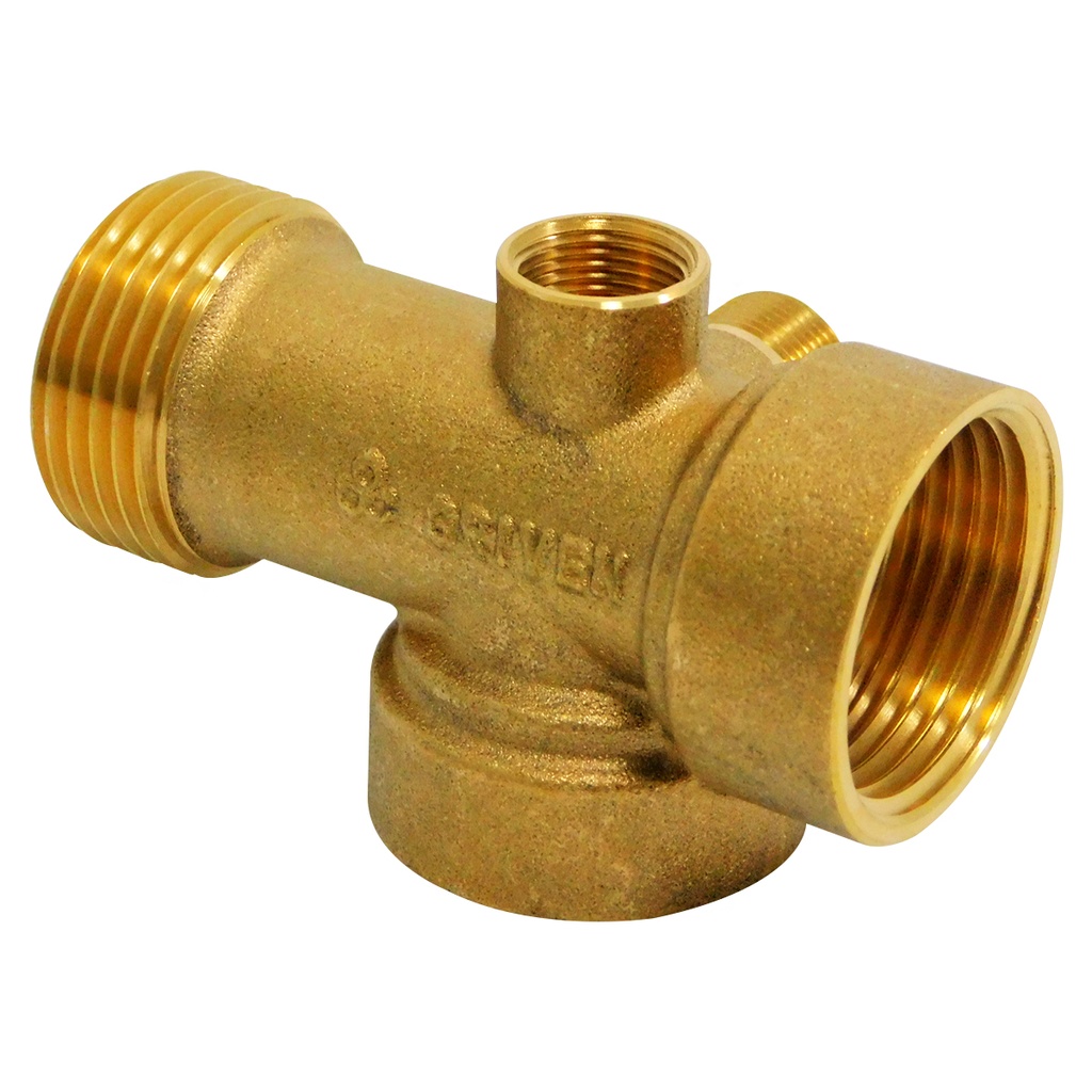 VALVULA DE BRONCE 5 VIAS GRIVEN
