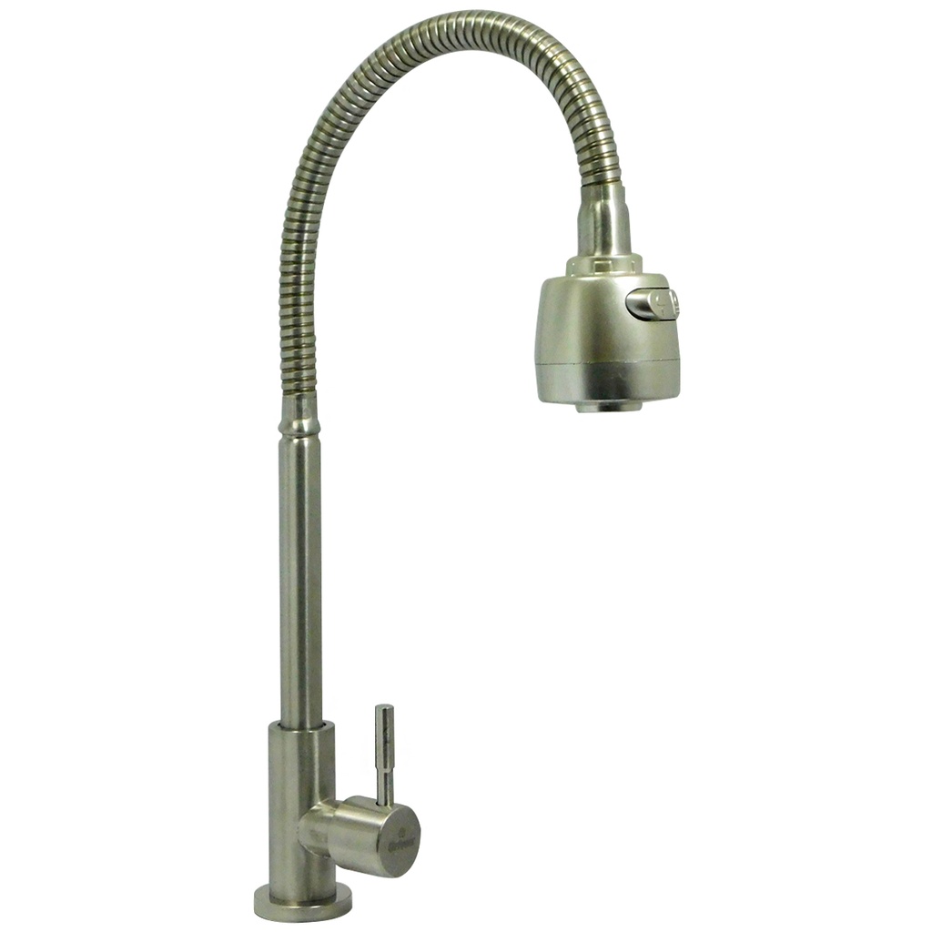 GRIFERIA PARA FREGADERO CUELLO FLEXIBLE GRIVEN
