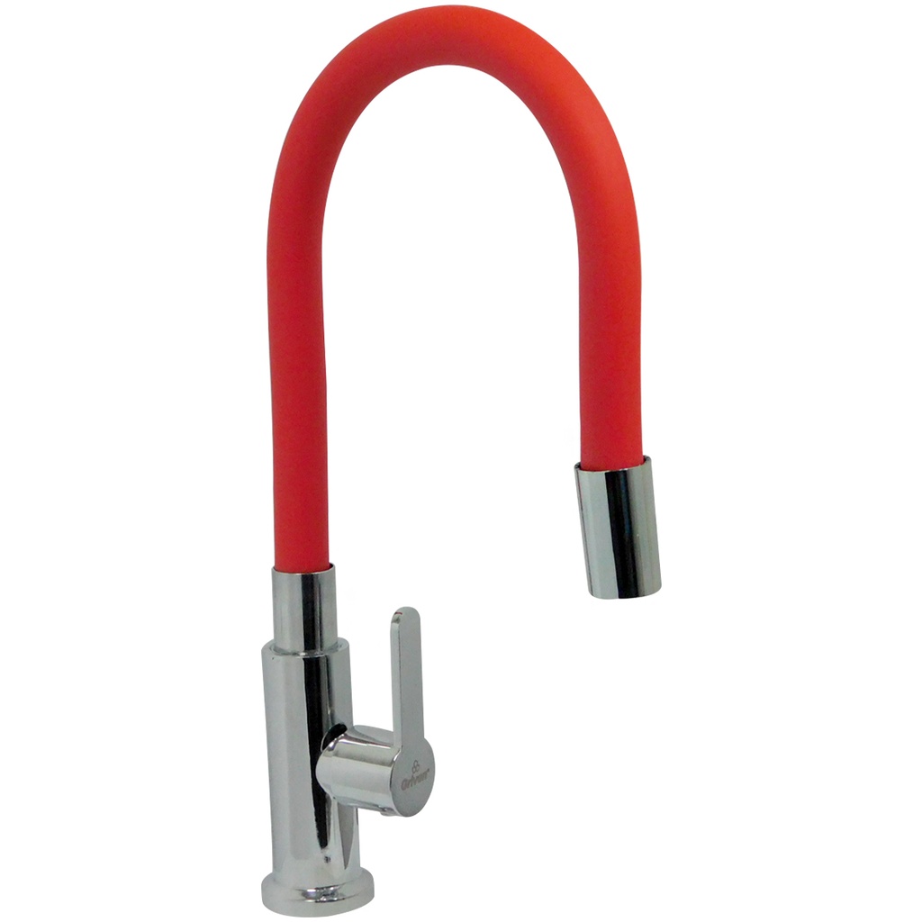 GRIFERIA PARA FREGADERO INDIVIDUAL ROJO GRIVEN