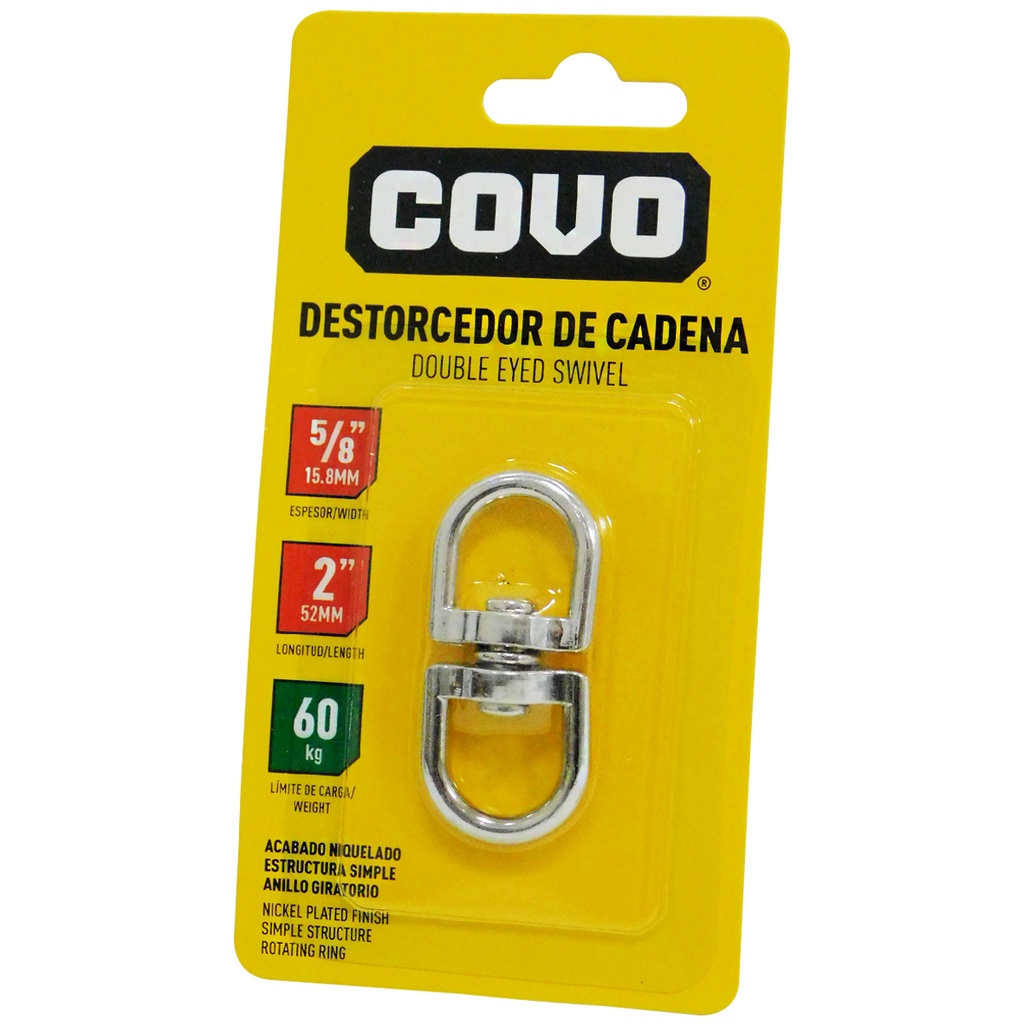 DESTORCEDOR DE CADENA 2" COVO