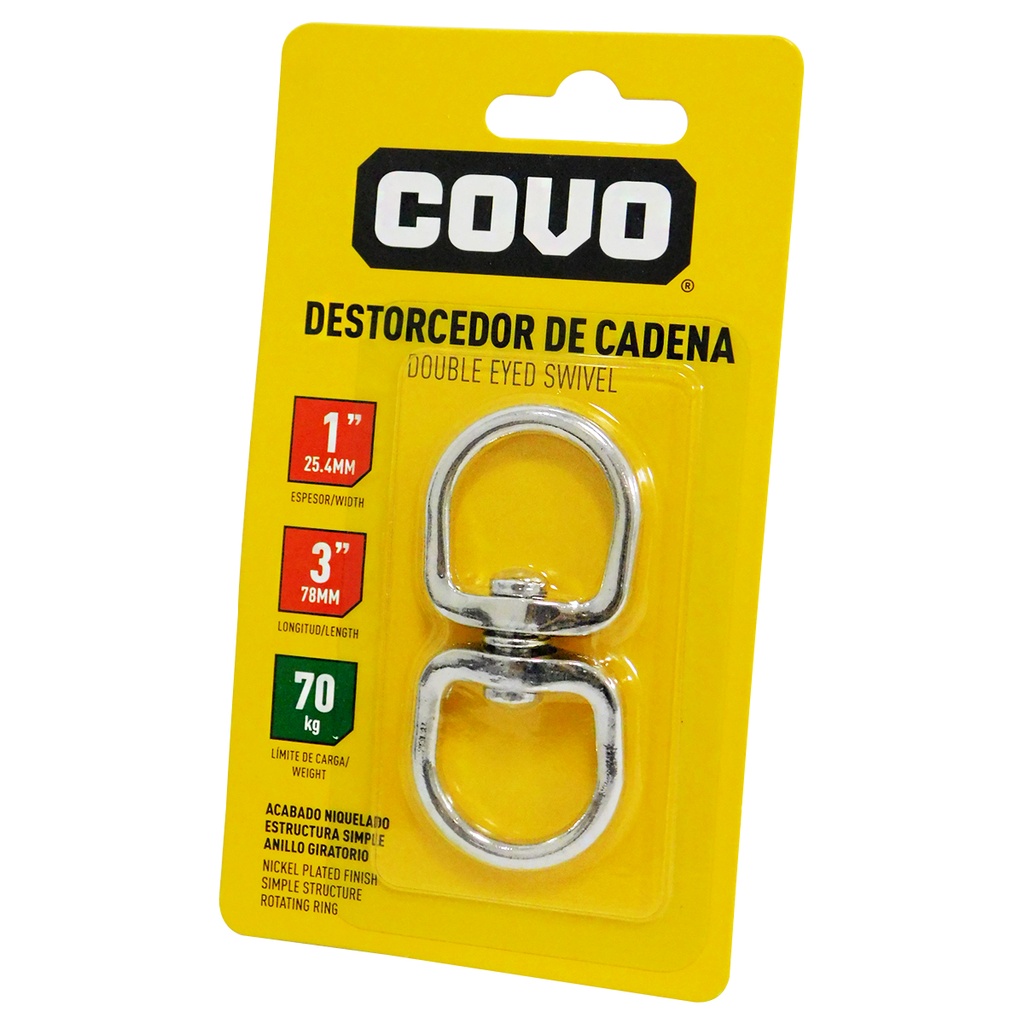 DESTORCEDOR DE CADENA 3" COVO