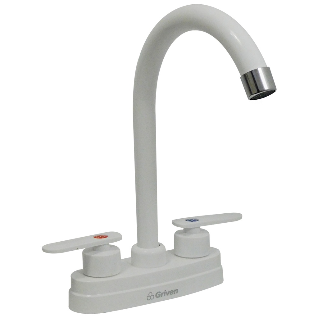 GRIFERIA PARA LAVAMANOS 4" ABS GRIVEN